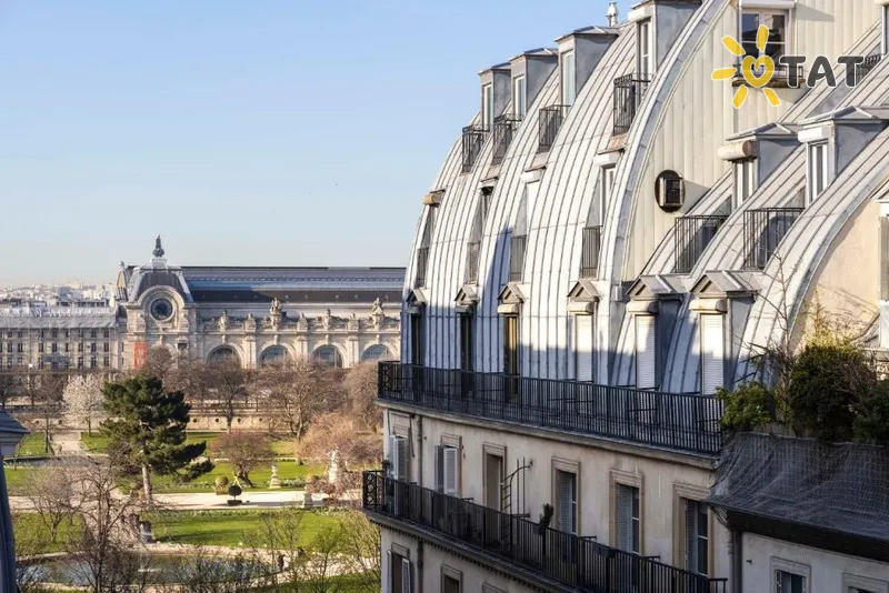 Фото отеля Louvre Montana Hotel 4* Париж Франція екстер'єр та басейни
