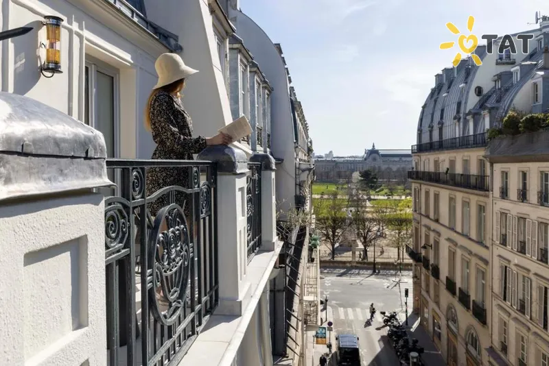 Фото отеля Louvre Montana Hotel 4* Париж Франція екстер'єр та басейни