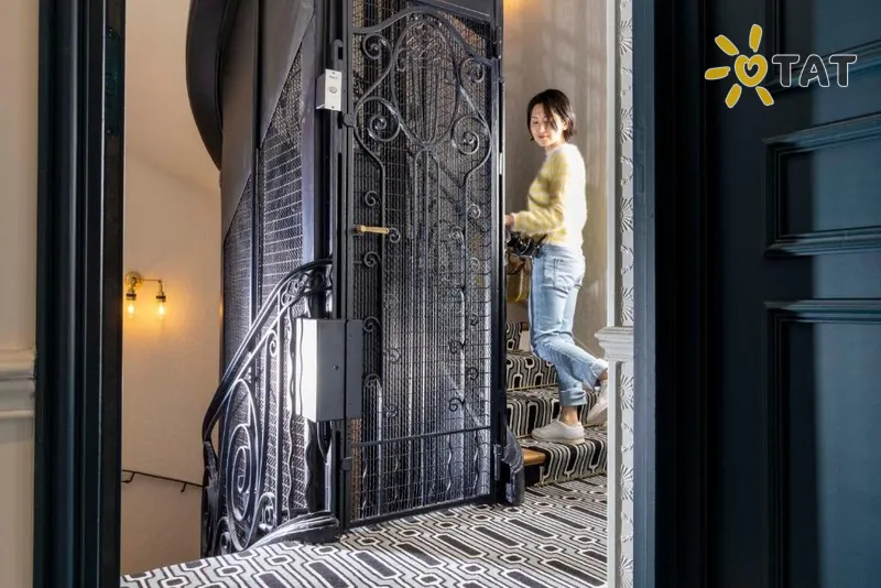 Фото отеля Louvre Montana Hotel 4* Париж Франція лобі та інтер'єр