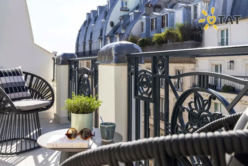 Фото отеля Louvre Montana Hotel 4* Париж Франція екстер'єр та басейни
