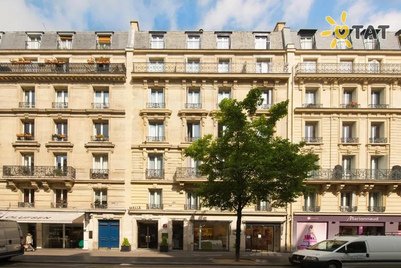 Фото отеля Melia Paris Champs Elysees 4* Париж Франція екстер'єр та басейни