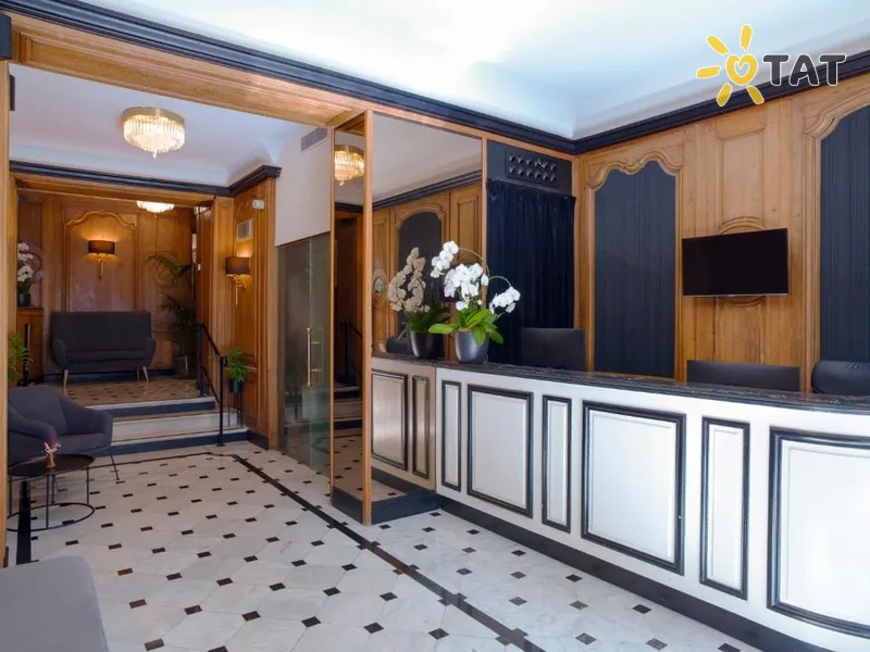 Фото отеля Melia Paris Champs Elysees 4* Париж Франція лобі та інтер'єр