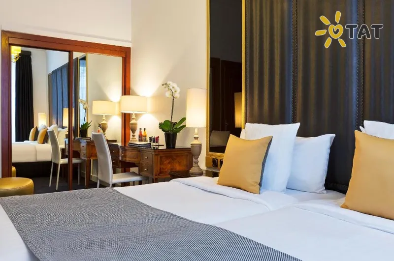 Фото отеля Melia Paris Champs Elysees 4* Париж Франція номери