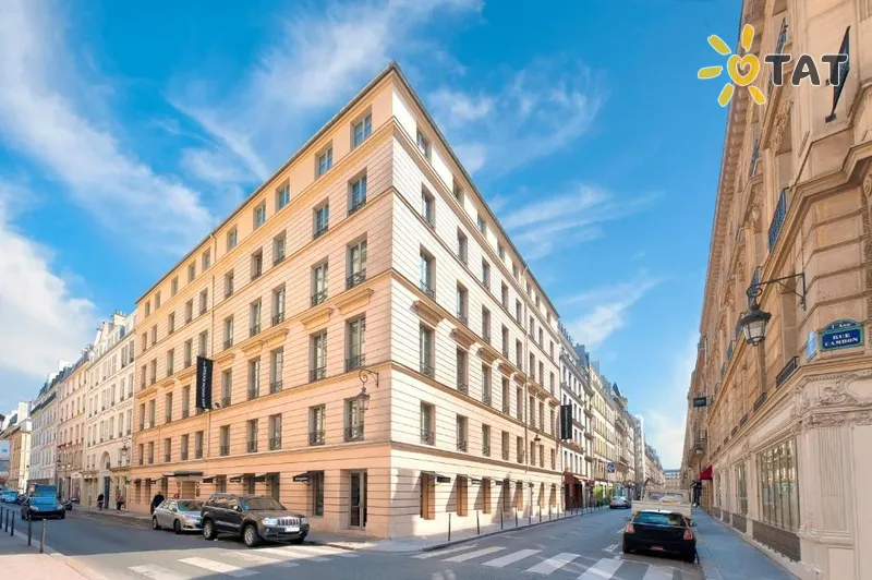 Фото отеля Melia Vendome 4* Париж Франція екстер'єр та басейни