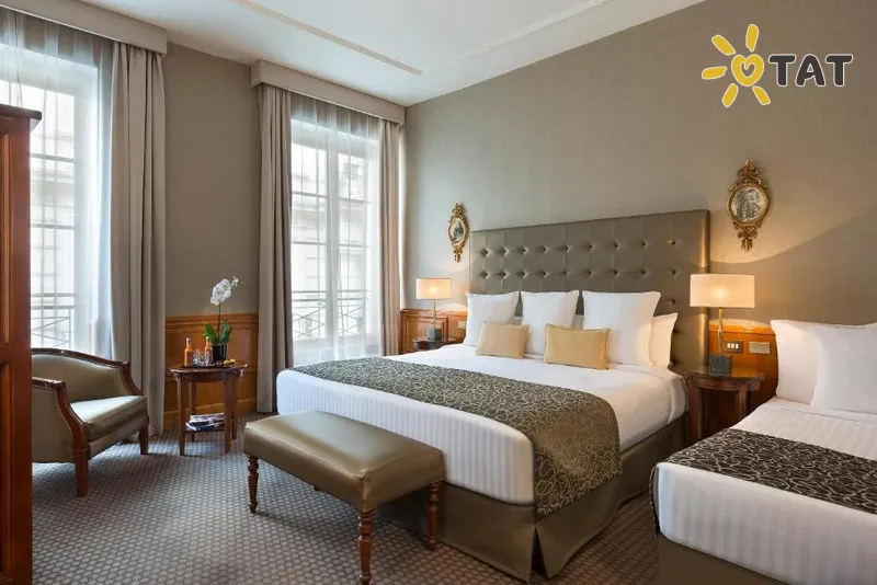 Фото отеля Melia Vendome 4* Париж Франція номери