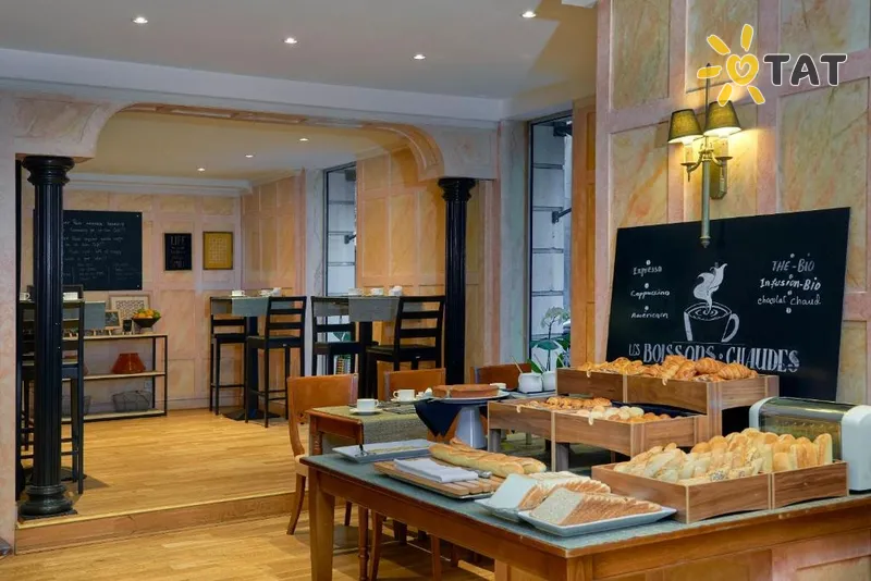 Фото отеля Melia Vendome 4* Париж Франція бари та ресторани