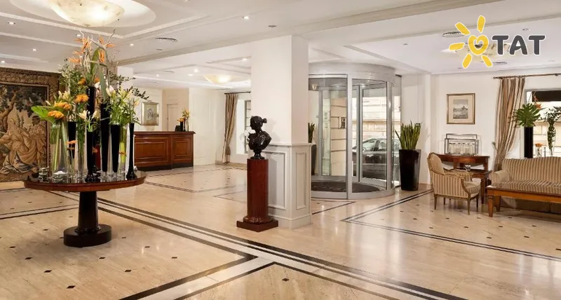 Фото отеля Melia Vendome 4* Париж Франція лобі та інтер'єр
