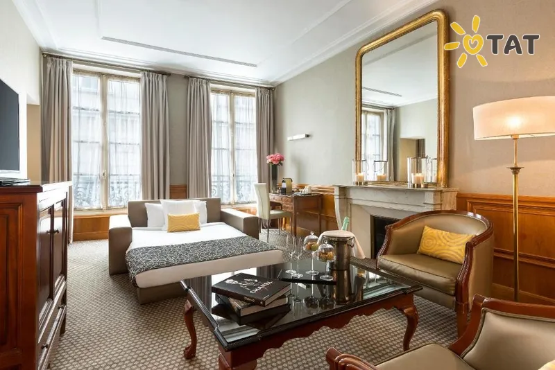 Фото отеля Melia Vendome 4* Париж Франція номери