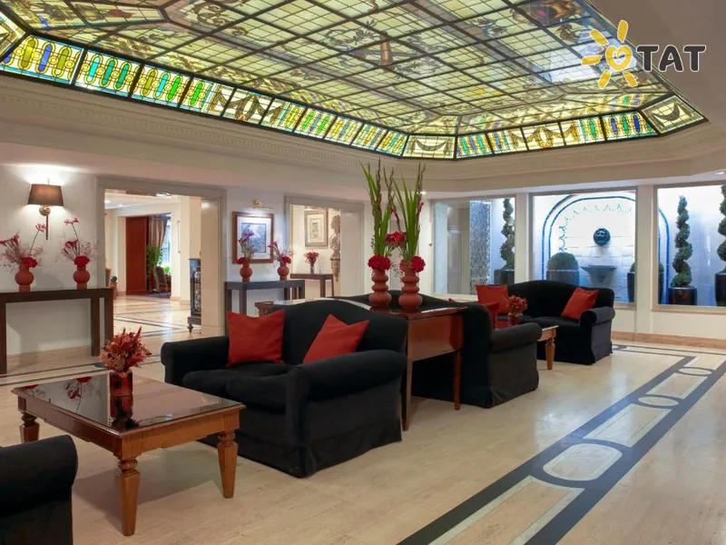 Фото отеля Melia Vendome 4* Париж Франція лобі та інтер'єр