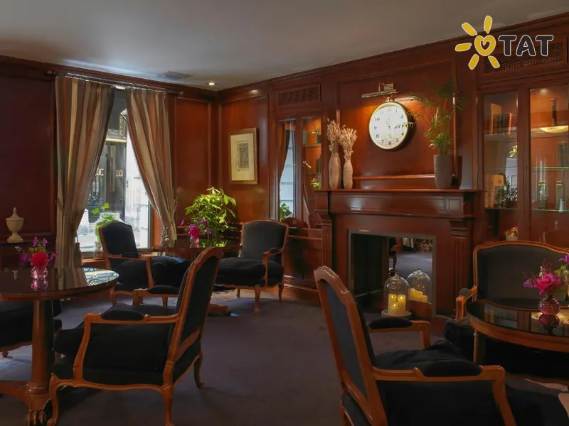 Фото отеля Melia Vendome 4* Париж Франція лобі та інтер'єр