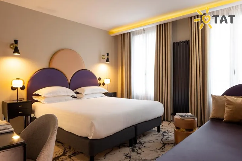 Фото отеля Mondial Hotel 3* Париж Франція номери