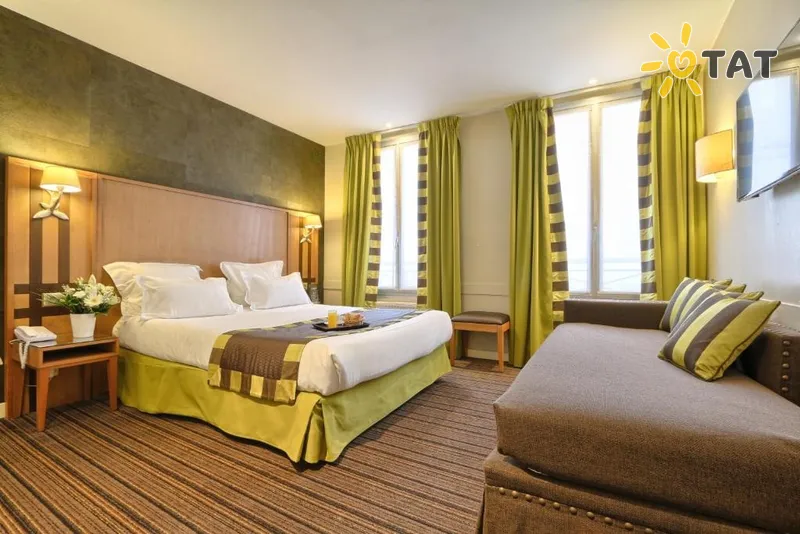 Фото отеля Mondial Hotel 3* Париж Франція номери