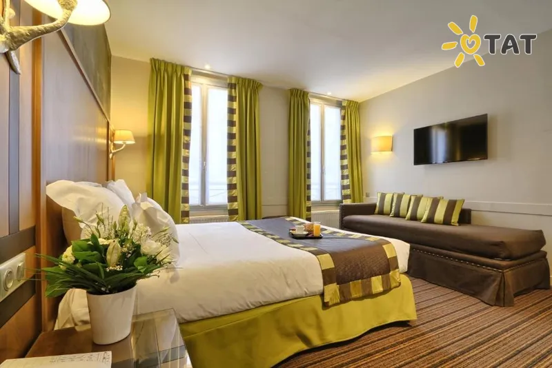 Фото отеля Mondial Hotel 3* Париж Франція номери