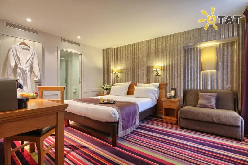 Фото отеля Mondial Hotel 3* Париж Франція номери
