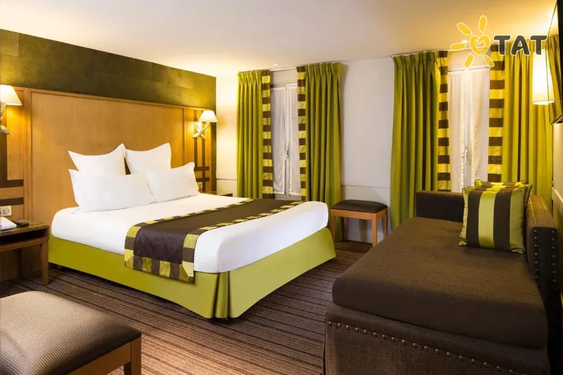Фото отеля Mondial Hotel 3* Париж Франція номери
