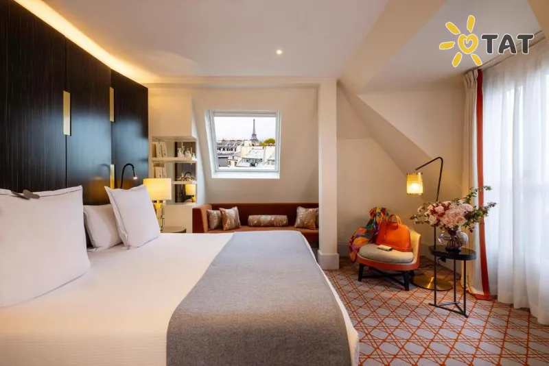 Фото отеля Montalembert Hotel 5* Париж Франція номери