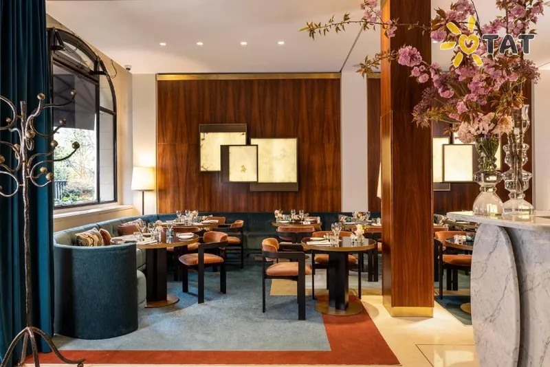 Фото отеля Montalembert Hotel 5* Париж Франція бари та ресторани