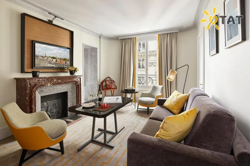 Фото отеля Montalembert Hotel 5* Париж Франція номери