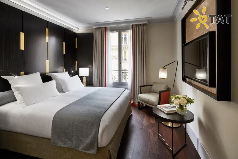 Фото отеля Montalembert Hotel 5* Париж Франція номери
