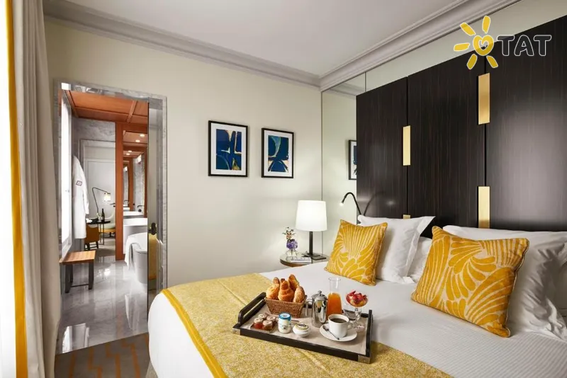 Фото отеля Montalembert Hotel 5* Париж Франція номери