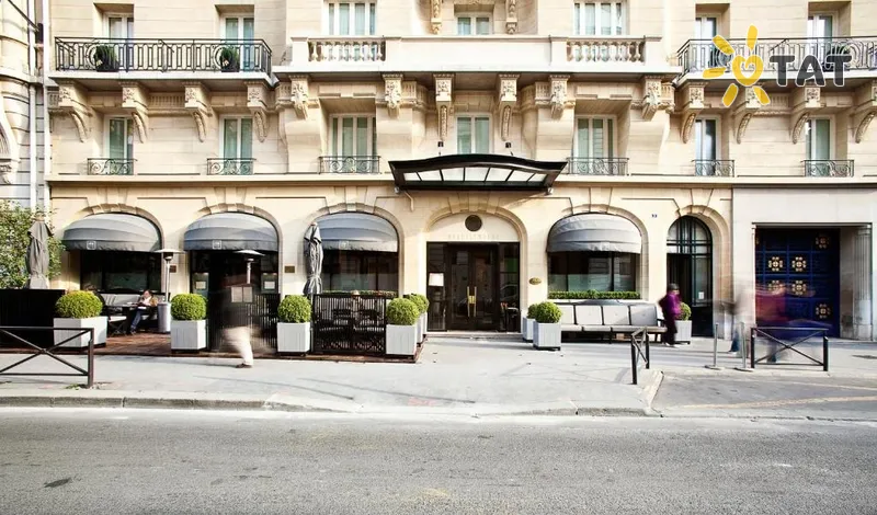 Фото отеля Montalembert Hotel 5* Париж Франція екстер'єр та басейни