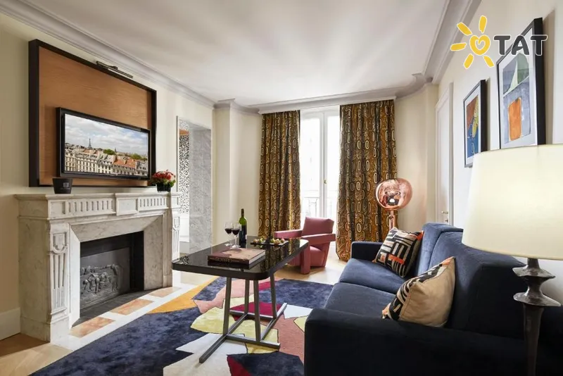 Фото отеля Montalembert Hotel 5* Париж Франція номери