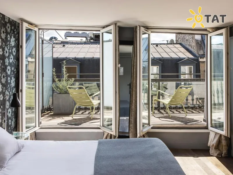 Фото отеля New Hotel Roblin 4* Париж Франція номери