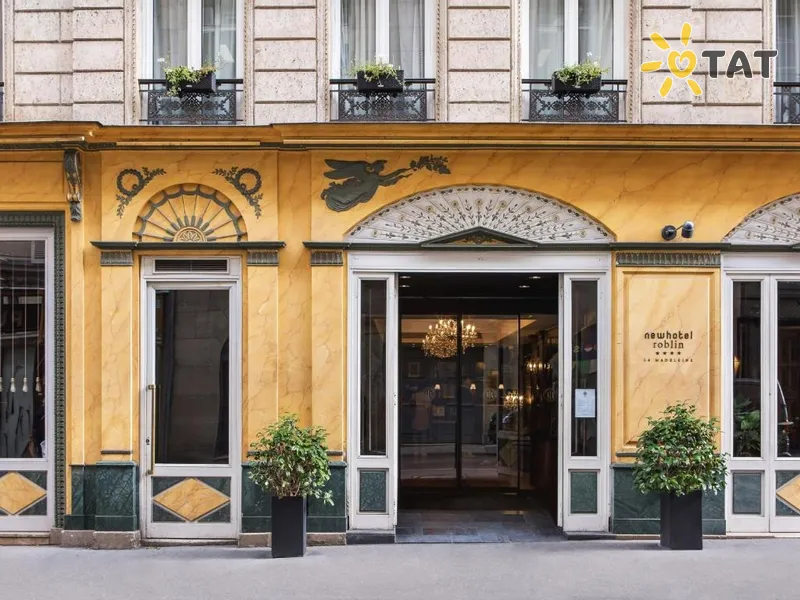 Фото отеля New Hotel Roblin 4* Париж Франція екстер'єр та басейни