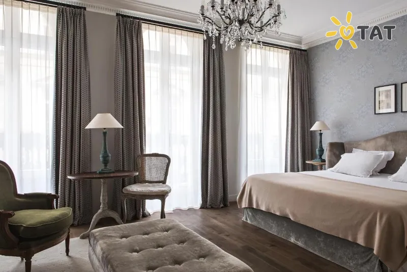 Фото отеля New Hotel Roblin 4* Париж Франція номери
