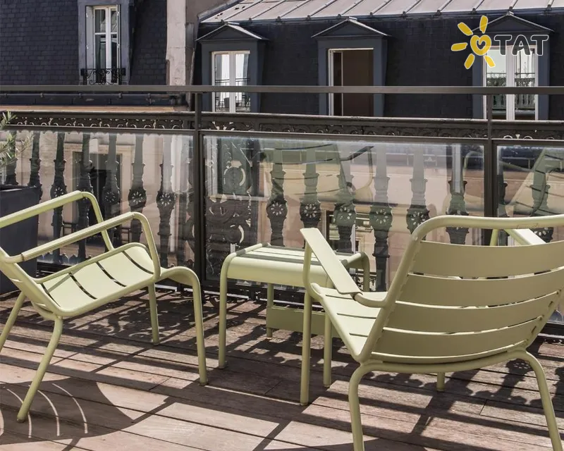 Фото отеля New Hotel Roblin 4* Париж Франція номери