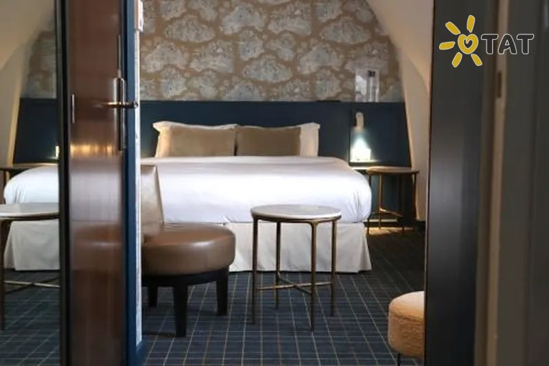 Фото отеля Pergolese Hotel 4* Париж Франція номери