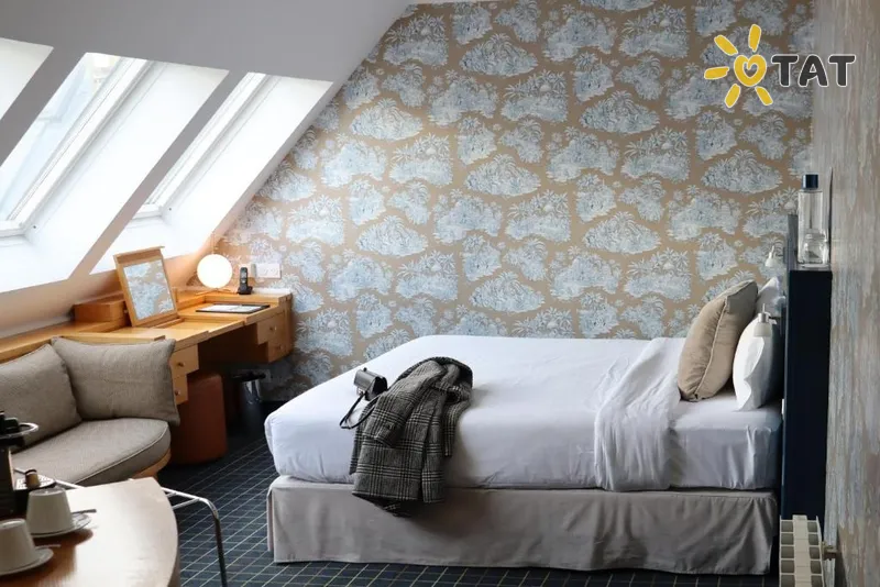 Фото отеля Pergolese Hotel 4* Париж Франція номери