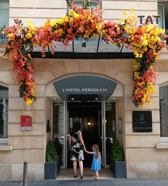Фото отеля Pergolese Hotel 4* Париж Франція екстер'єр та басейни