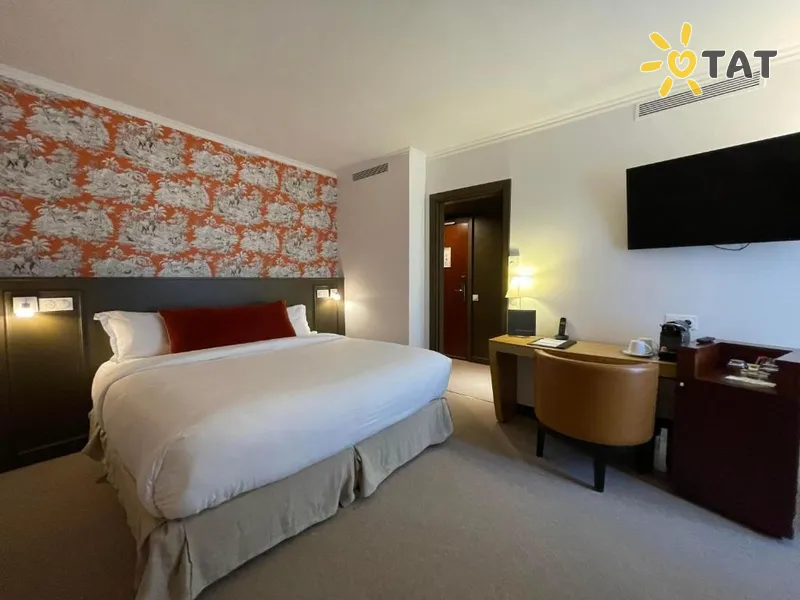 Фото отеля Pergolese Hotel 4* Париж Франція номери