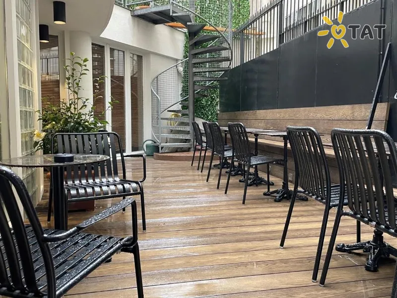 Фото отеля Pergolese Hotel 4* Париж Франція бари та ресторани