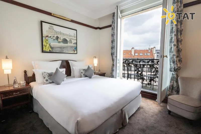 Фото отеля Pont Royal Hotel 5* Париж Франція номери