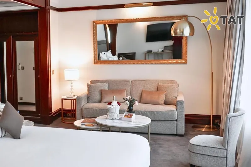 Фото отеля Pont Royal Hotel 5* Париж Франція номери