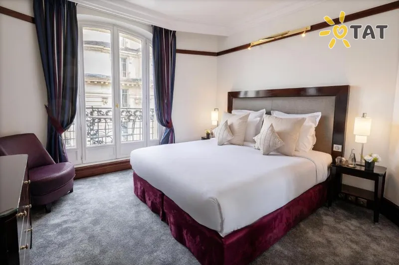 Фото отеля Pont Royal Hotel 5* Париж Франція номери