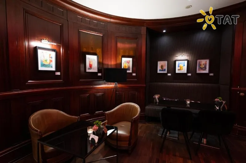 Фото отеля Pont Royal Hotel 5* Париж Франція лобі та інтер'єр