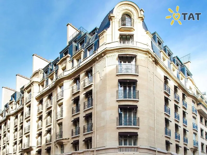 Фото отеля Sofitel Paris Arc De Triomphe 5* Париж Франція екстер'єр та басейни