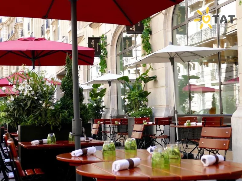 Фото отеля Sofitel Paris Arc De Triomphe 5* Париж Франція бари та ресторани