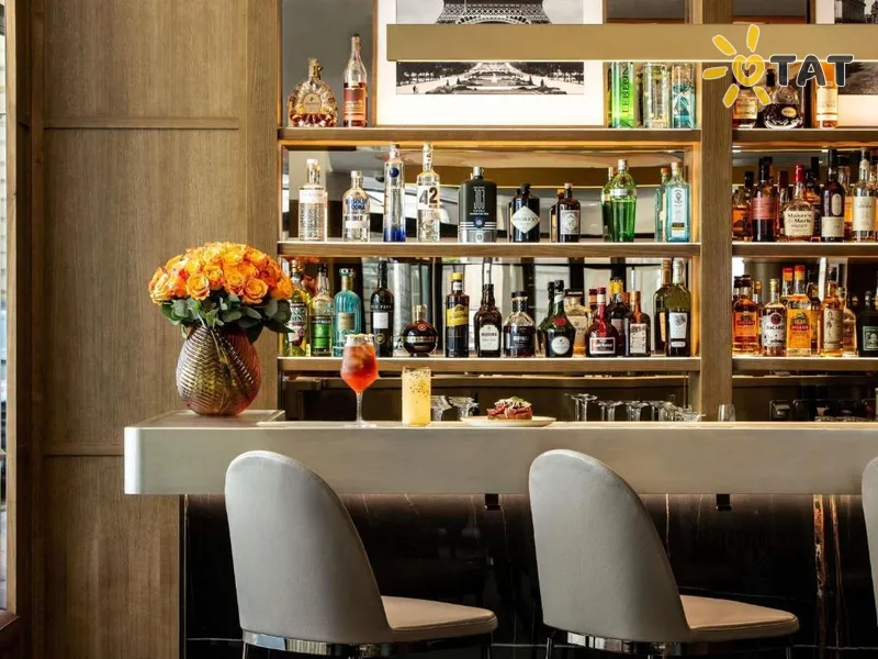 Фото отеля Sofitel Paris Arc De Triomphe 5* Париж Франція бари та ресторани