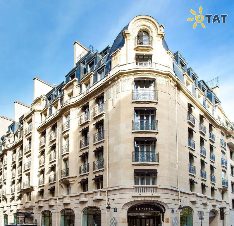 Фото отеля Sofitel Paris Arc De Triomphe 5* Париж Франція екстер'єр та басейни