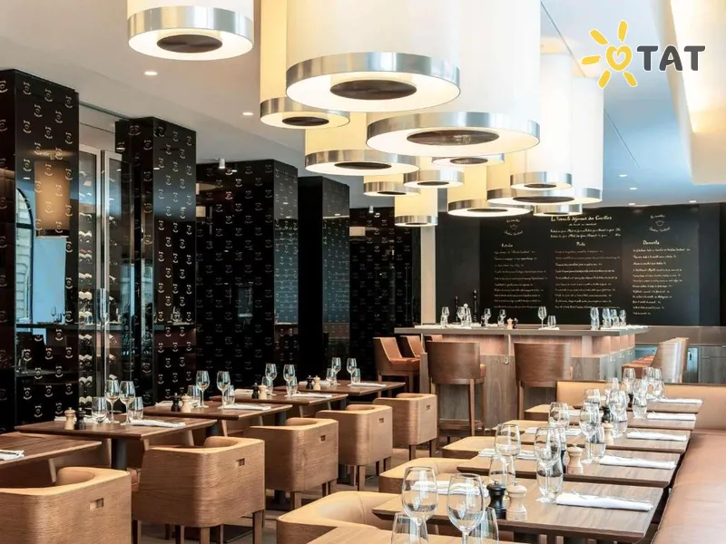Фото отеля Sofitel Paris Arc De Triomphe 5* Париж Франція бари та ресторани