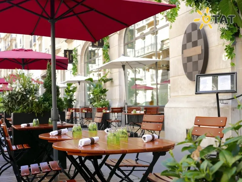 Фото отеля Sofitel Paris Arc De Triomphe 5* Париж Франція бари та ресторани