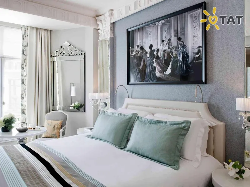 Фото отеля Sofitel Le Faubourg 5* Париж Франція номери