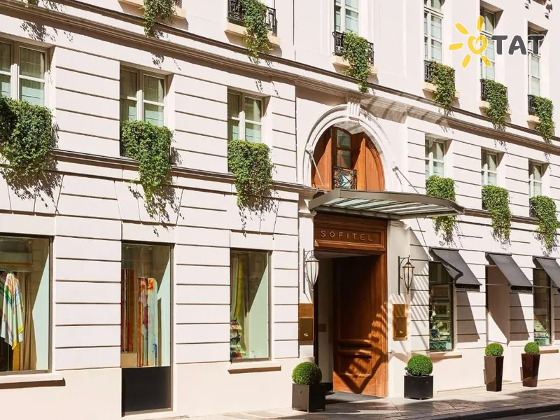 Фото отеля Sofitel Le Faubourg 5* Париж Франція екстер'єр та басейни