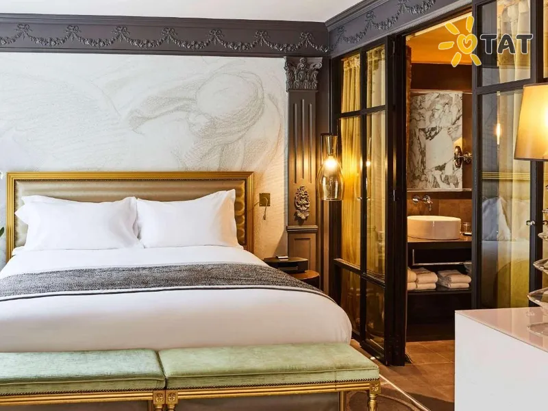 Фото отеля Sofitel Le Faubourg 5* Париж Франція номери