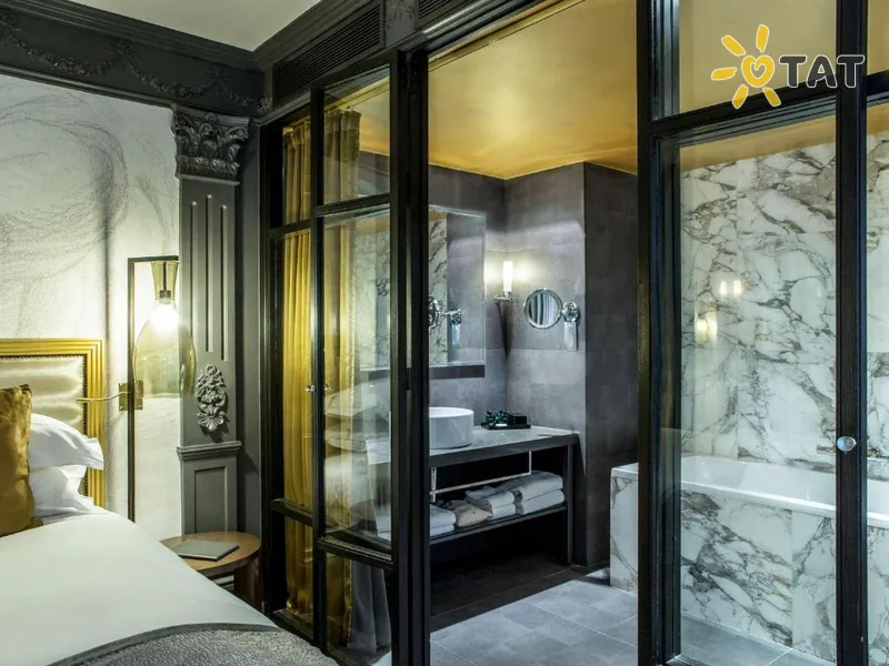 Фото отеля Sofitel Le Faubourg 5* Париж Франція номери