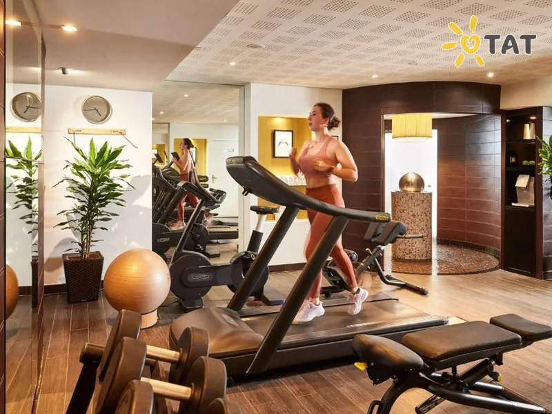Фото отеля Sofitel Le Faubourg 5* Париж Франція спорт і дозвілля